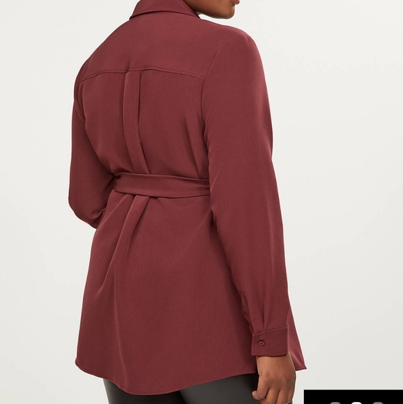 Lane Bryant Belted Tunic - Picture 3 of 3